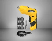 RTM326 Şarjlı Mini Tornavida Seti 3.6V Li-ion - 3
