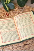 Kutulu İnci Tesbihli Yasin Kitabı Çanta Boy Termo Deri Kaplı Yeşil 5 Adet– Arapça, Türkçe Okunuşlu ve Mealli – 128 Sayfa  Hac Umre ve Mevlit Hediyeliği thumbnail 3