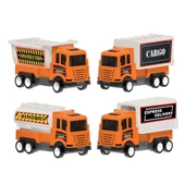 Nessiworld 07 628 Pilsan Çek Bırak Mini Kamyonlar İş Serisi (Adet) - 3
