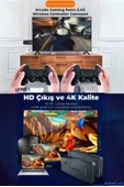 2.4g Kablosuz Çift Kol Retro Oyunlar 4k Game Stick 3500 Oyun - 4