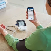 Omron M4 Intelli IT HEM-7155T-EBK Koldan Dijital Tansiyon Aleti - 3