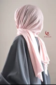 Bambu Kraş Şal Pembe - 1