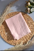Bambu Kraş Şal Pembe thumbnail 2