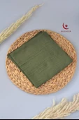Bambu Kraş Eşarp Yeşil - 3