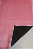 Peluş Seccade Pembe - 80x120 cm - Ekstra Konforlu - Yumuşak ve Geniş Ölçülü thumbnail 3