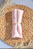 Bambu Kraş Şal Pembe - 3