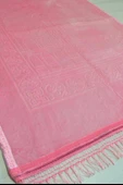 Peluş Seccade Pembe - 80x120 cm - Ekstra Konforlu - Yumuşak ve Geniş Ölçülü thumbnail 2