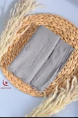 Bambu Kraş Şal Gri thumbnail 2