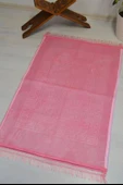 Peluş Seccade Pembe - 80x120 cm - Ekstra Konforlu - Yumuşak ve Geniş Ölçülü thumbnail 4