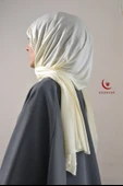 Penye Şal Ekru - 1