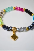 Işıltılı Boncuklu ve Charm Detaylı Bileklik Çok Renkli – Zarif, Şık ve Farklı Desenlerle Tasarlanmış Özel Aksesuar thumbnail 3