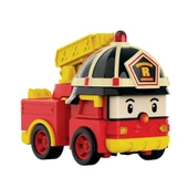 Nessiworld POLI MRT-686 Sesli ve Işıklı Robocar Poli Büyük Transforming Robot Roy -Necotoys - 3