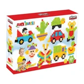 Nessiworld 03 296 Çıt Çıt Bloklar 224 Parça -Pilsan Oyuncak - 1