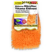 AUTOMİX Makarna Mikrofiber Yıkama Eldiveni - 2