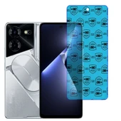 Tecno Pova 5 / Tecno Pova 5 Pro Uyumlu Nano Cam Ekran Koruyucu thumbnail 1