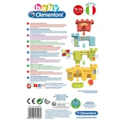 17226 Baby Clementoni - Renkli Kale 10-36 ay - 3