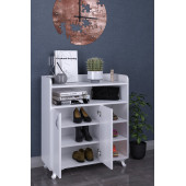 Aysimahome Verto Ayakkabılık Banyo Dolabı Mutfak Dolabı Çok Amaçlı Dolap - 2