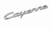 PORSCHE CAYENNE BAGAJ YAZISI KROM 958 559 675 01 - 1