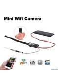 1080p Ip Modül Full Hd Wifi Kamera Güvenlik Bakıcı Kamerası - 1