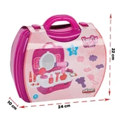 Nessiworld 03 562 Aksesuarlı Çantalı Makyaj Seti -Pilsan Oyuncak - 2
