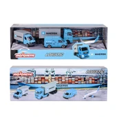 Nessiworld 212057290 Majorette MAERSK Lojistik Arabaları 4 Parça -Simba - 4