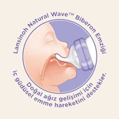 Nessiworld   Biberon Natural Wawe Biberon Emziği 240ml - 5