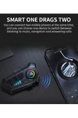 Y10 Kask Kulaklık Bluetooth Motosiklet Kulaklık 5,3 Bluetooth Intercom Motorsiklet Kulaklık - 5