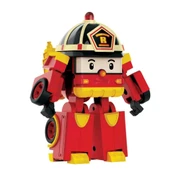 Nessiworld POLI MRT-686 Sesli ve Işıklı Robocar Poli Büyük Transforming Robot Roy -Necotoys - 2