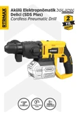 RTX1855B Şarjlı Elektropnömatik Delici Sds Plus 1.2 Jul - Akü Hariç thumbnail 1