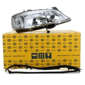 1EG007640-321 HELLA  SAĞ FAR OPEL ASTRA G / 1216156 - 1