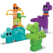 Nessiworld HKN43 Mega Bloks Sesli ve Hareketli Dinozorlar 24 parça +1 yaş - 2