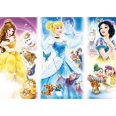 PR709 Prenses 50 Parça Puzzle -KS Puzzle - 2