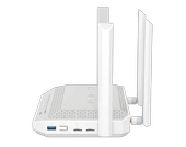 Keenetic Hopper 4G+ AX3000 Wi-Fi Mesh Fiber Router, Sim Kart Destekli 3G/4G/LTE Modem, Cat.6, 5x1Gbit/s, 2xSIM Slot, USB 3.0 KN-2312 - 3