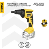 RTX2026B Şarjlı Alçıpan Vidalama Kömürsüz 6 mm - Akü Hariç - 1
