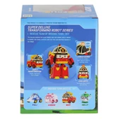 Nessiworld POLI MRT-686 Sesli ve Işıklı Robocar Poli Büyük Transforming Robot Roy -Necotoys - 4