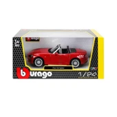 NessiWorld 21083 Burago 1:24 Fiat 124 Spider Model Araba - 1