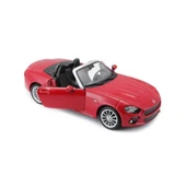 NessiWorld 21083 Burago 1:24 Fiat 124 Spider Model Araba - 4