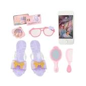 Nessiworld 4376 Pretty Pinky Kokoş Terlik Gözlük Tarak Set -Sunman - 2