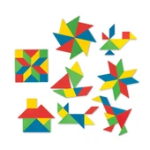 03698 Tangram 28 Parça -Dede - 1
