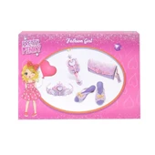 Nessiworld 4376 Pretty Pinky Kokoş Terlik Gözlük Tarak Set -Sunman - 3