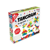 03698 Tangram 28 Parça -Dede - 2