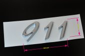 PORSCHE 911 BAGAJ YAZISI KROM 991 559 231 02 - 1