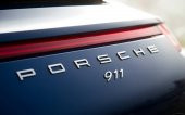 PORSCHE 911 BAGAJ YAZISI KROM 991 559 231 02 - 2