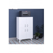 Aysima Quatro Çok Amaçlı Erzak Dolabı Mutfak Dolabı Banyo Dolabı - 1