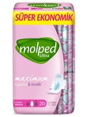 Nessiworld Molped Ultra Anatomik Uzun Ped Süper Eko 20 Adet - 1