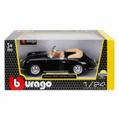 NessiWorld 1022078 1:24 Porsche 356B Cabriolet 1961 Araba - 1