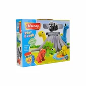 Nessiworld ERN-568 Heroes 3D Dinazor Oyun Hamur Seti - Eren Oyuncak - 3
