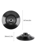 Rotary Esnek Silikon Pad Destek Tabanı 6''/150 Mm - 3