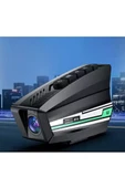 Bt16 Motosiklet Kask Bluetooth Kulaklık 2000 Mah Batarya 1080p Hd Kamera Intercom Kulaklık Su Geçirmez - 1