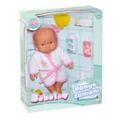 030031 Sunman, Bebelou Banyo Zamanı Bebek Seti, 35 cm / +3 yaş - 1